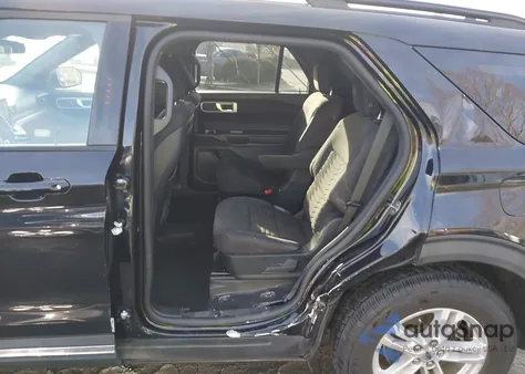 2020 Ford Explorer Xlt from USA, damaged, VIN 1FMSK8DH7LGA20853